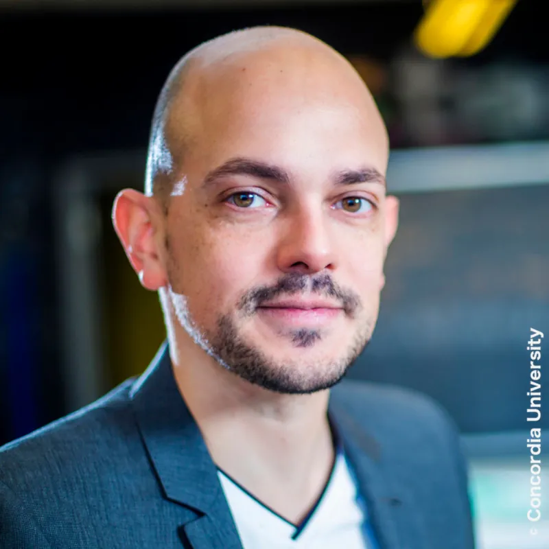 Fabio Balli, photo Concordia University